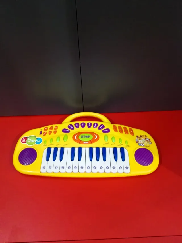 Piano de juguete La Banda. Órgano