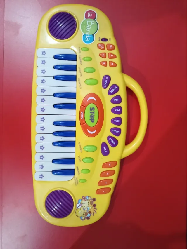 Piano de juguete La Banda. Órgano