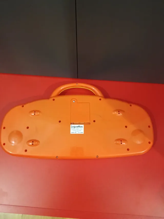 Piano de juguete La Banda. Órgano