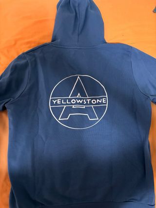 Sudadera azul Alvaro Moreno