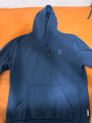 Sudadera azul Alvaro Moreno