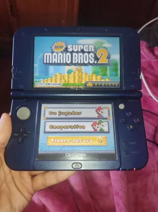 New Nintendo 3DS XL Azul