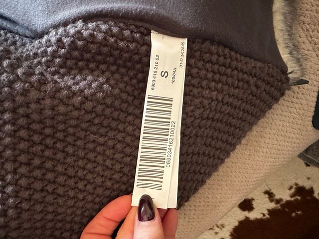 Colete Stradivarius pelo falso