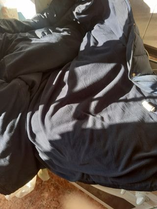 Plumas Azul con capucha (Urge)