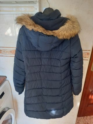 Plumas Azul con capucha (Urge)