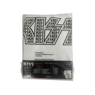 Talla M. Pijama corto (2 piezas) diseño KISS