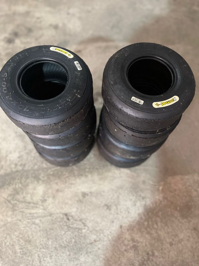 Ruedas Komet Kart Mini