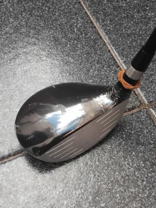 Palo de Golf Fibra Carbono y Aluminio