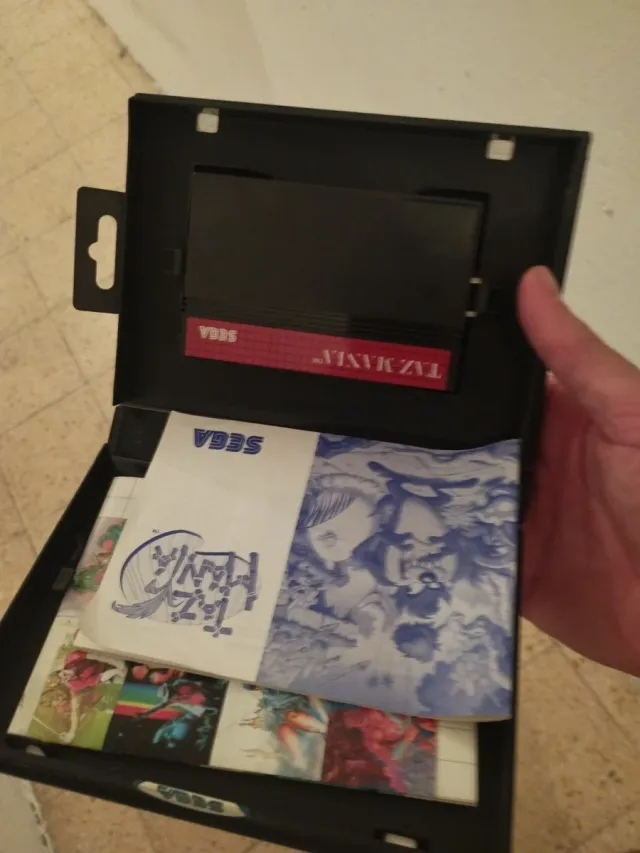 Taz-Mania SEGA Master System