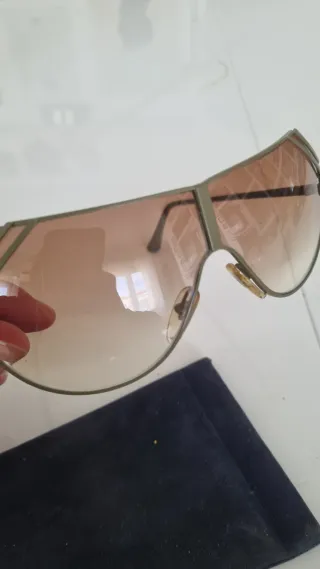 Occhiali Gianni Versace Shield Anni '80