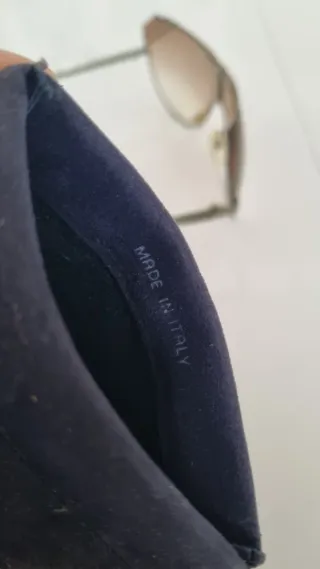 Occhiali Gianni Versace Shield Anni '80