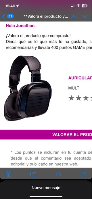Cascos Gaming TX 70 PS4 / PC