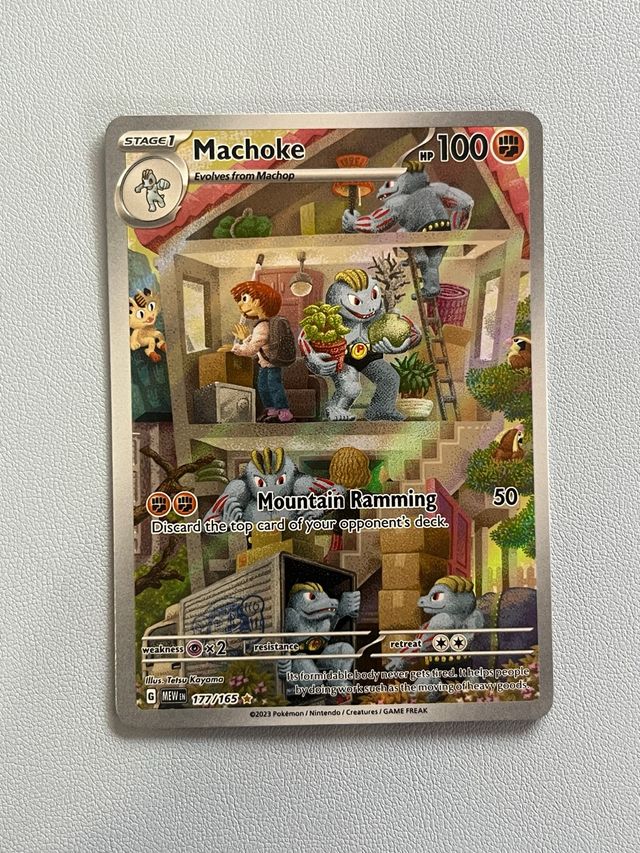 Machoke (MEW 177)