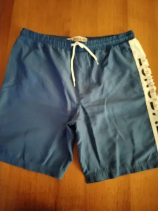 Costume da bagno Lonsdale blu