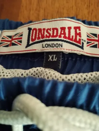 Costume da bagno Lonsdale blu