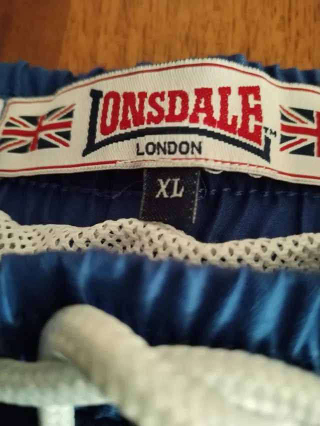 Costume da bagno Lonsdale blu