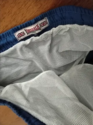 Costume da bagno Lonsdale blu