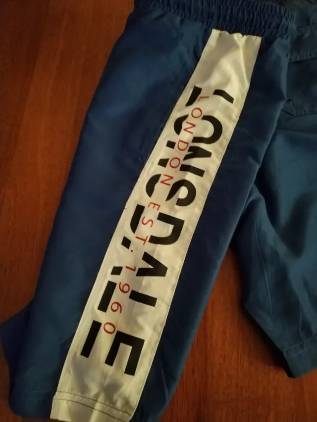 Costume da bagno Lonsdale blu