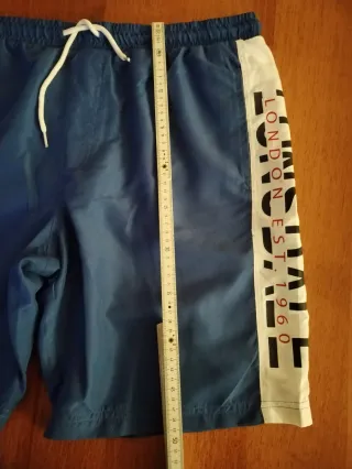 Costume da bagno Lonsdale blu