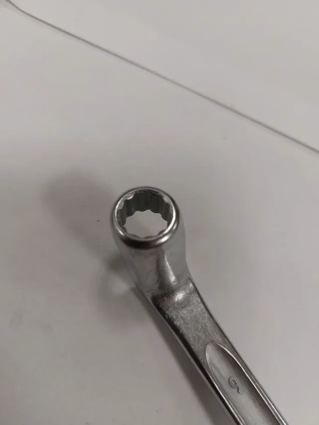 Chiave poligonale doppia