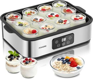 FOHERE Yogurtiera Elettrica