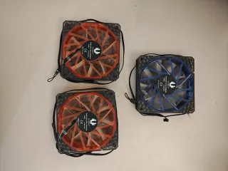 3x Ventole BitFenix Spectre Pro 120mm LED