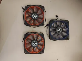 3x Ventole BitFenix Spectre Pro 120mm LED