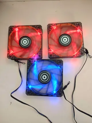 3x Ventole BitFenix Spectre Pro 120mm LED