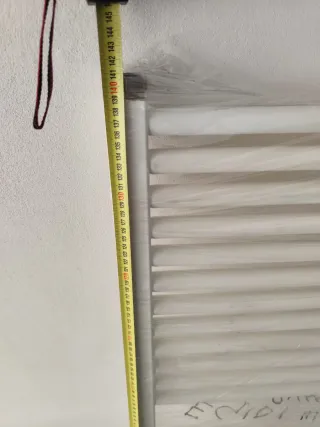 Scaldasalviette Termoarredo idraulico Bianco