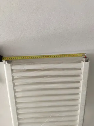 Scaldasalviette Termoarredo idraulico Bianco