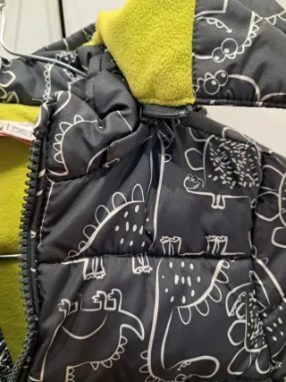 Giubbotto Chicco bimbo dinosauri