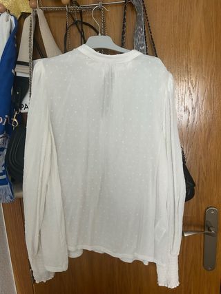 Blusa Springfield blanca