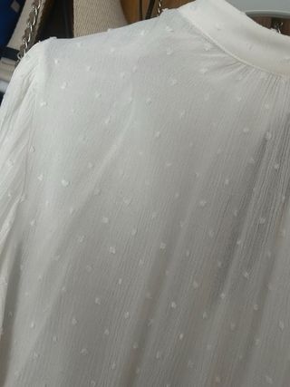 Blusa Springfield blanca