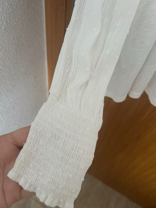 Blusa Springfield blanca