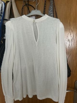 Blusa Springfield blanca