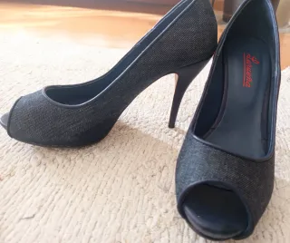 ZAPATOS MUJER DE TACÓN