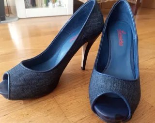 ZAPATOS MUJER DE TACÓN