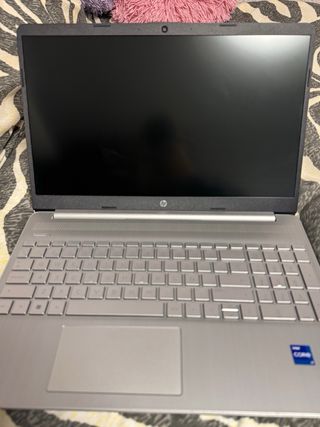 Portátil HP Gris 17 Core iRISx