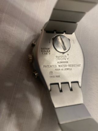 Orologio Swatch Irony in Alluminio Cronografo