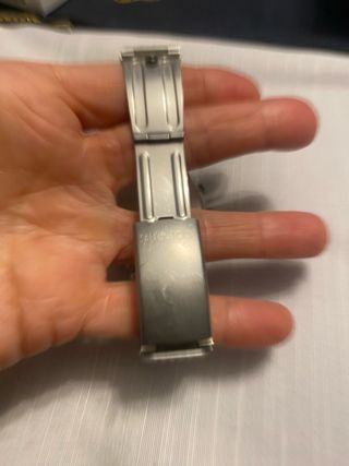 Orologio Swatch Irony in Alluminio Cronografo