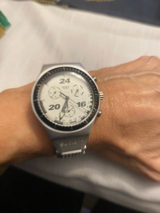 Orologio Swatch Irony in Alluminio Cronografo