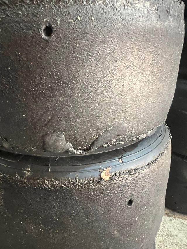 Ruedas Komet Rojas Kart