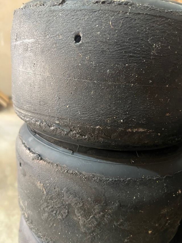 Ruedas Komet Rojas Kart