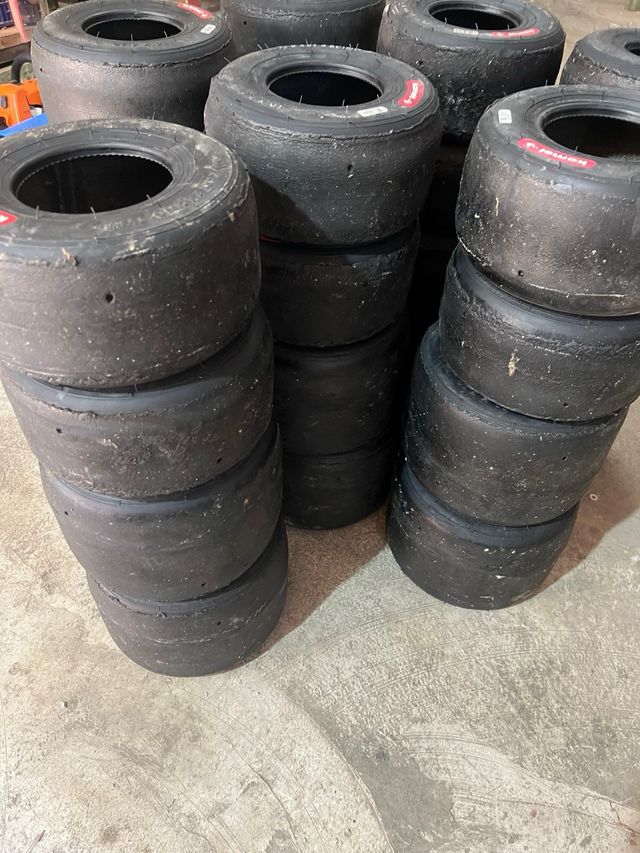 Ruedas Komet Rojas Kart