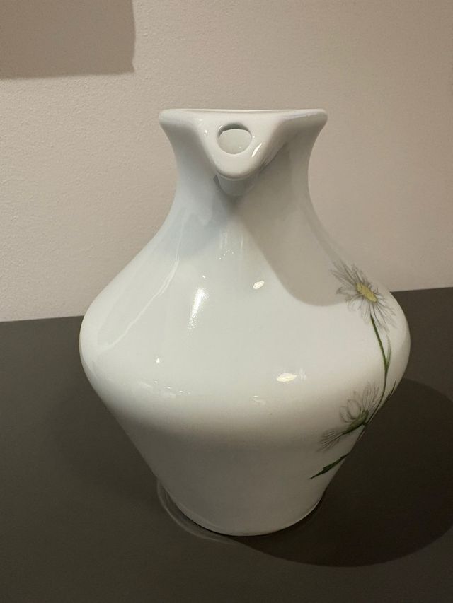 Jarra Aceite Porcelana Antigua Thous