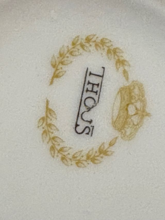 Jarra Aceite Porcelana Antigua Thous