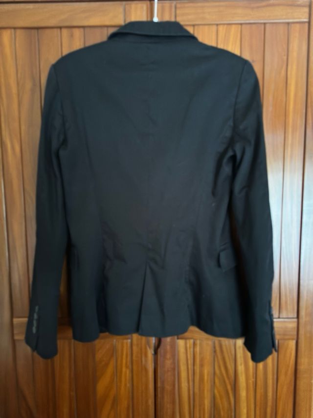 Blazer Zara Preto Tamanho XS