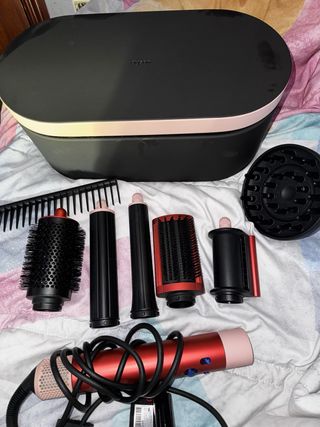 Dyson Airwrap Long Volumise Strawberry bronze