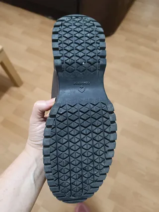 Botas Converse Piel Negra Talla 39