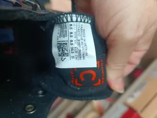 Botas Converse Piel Negra Talla 39